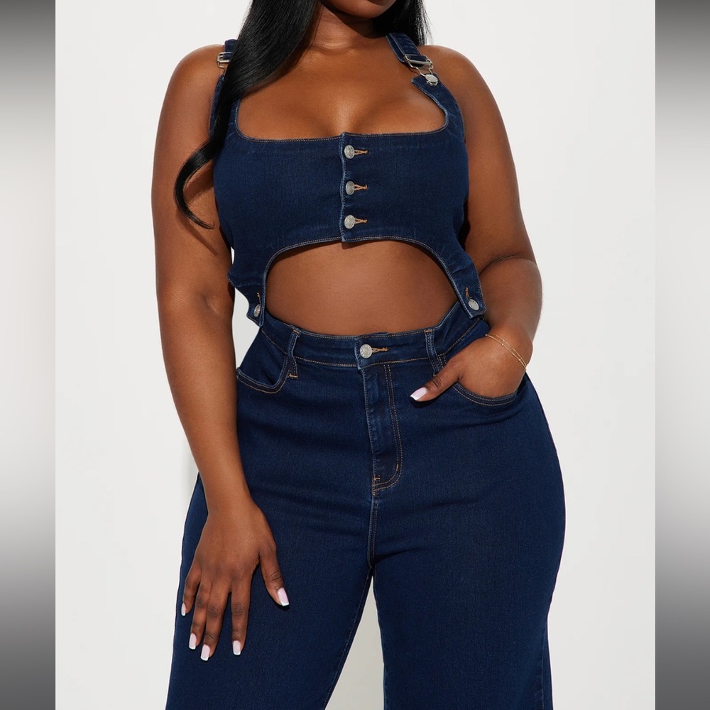 Denim Top